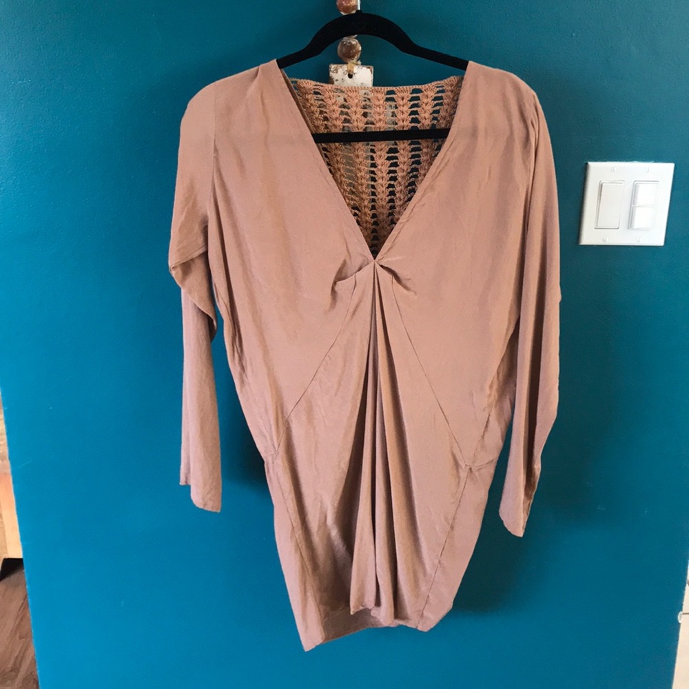 ACACAIA SWIMWEAR SILK SAHARA DRESS